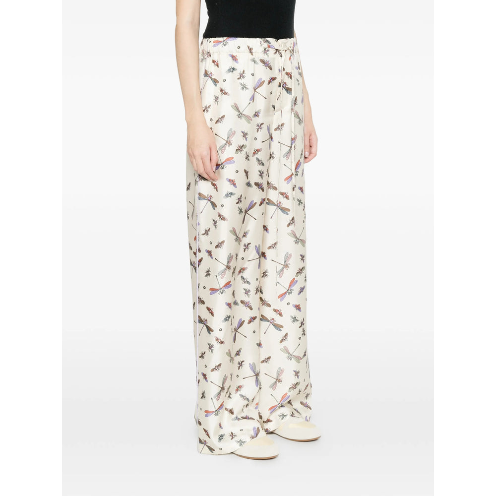 Gucci Neutrals Trousers - Straight Trousers Women GUCCI