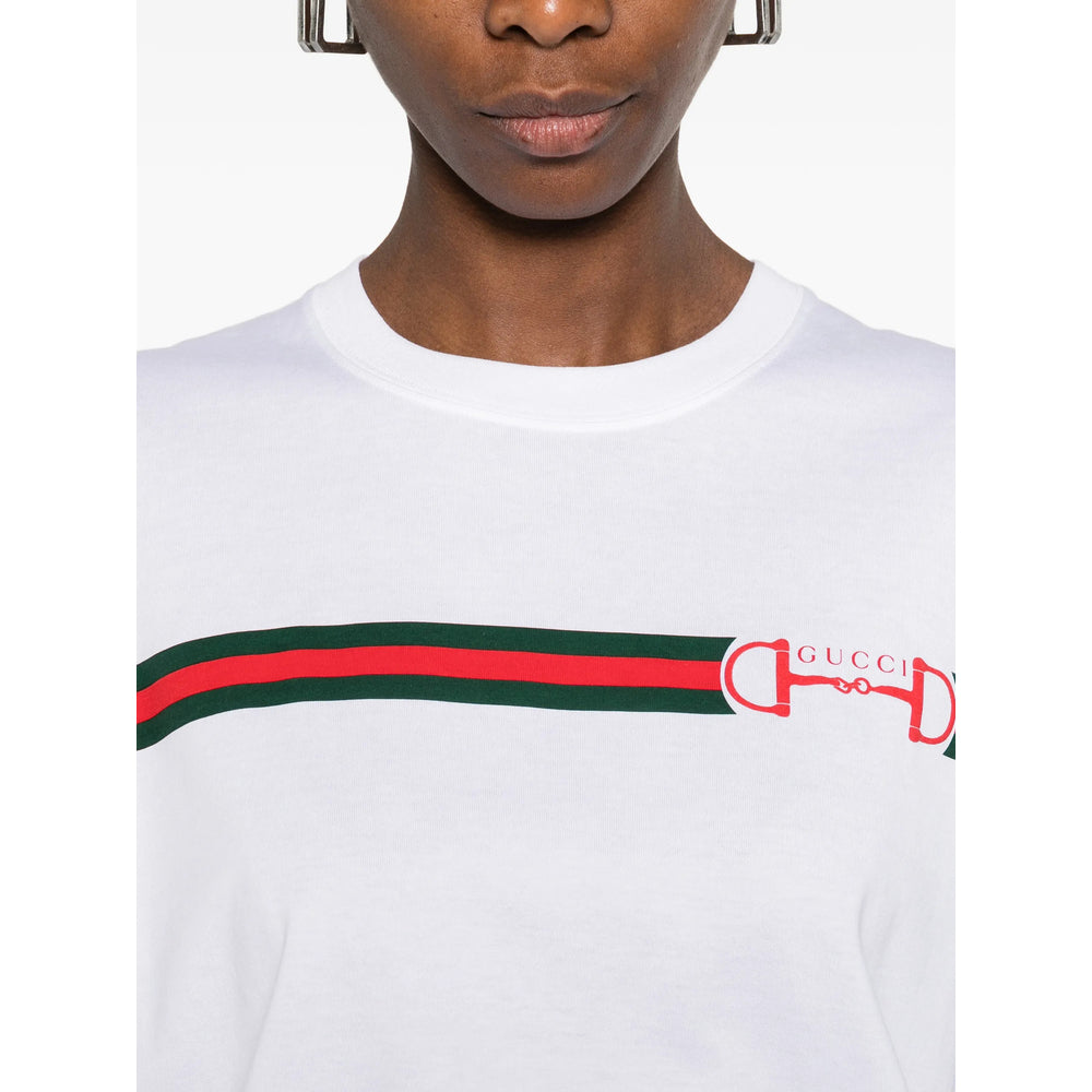 Gucci White Tops - T-Shirts & Jerseys Women GUCCI