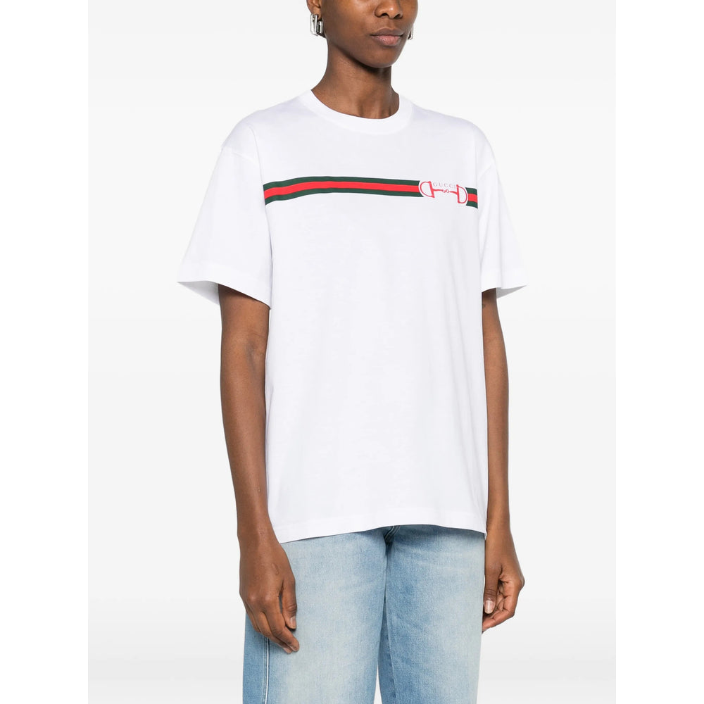 Gucci White Tops - T-Shirts & Jerseys Women GUCCI