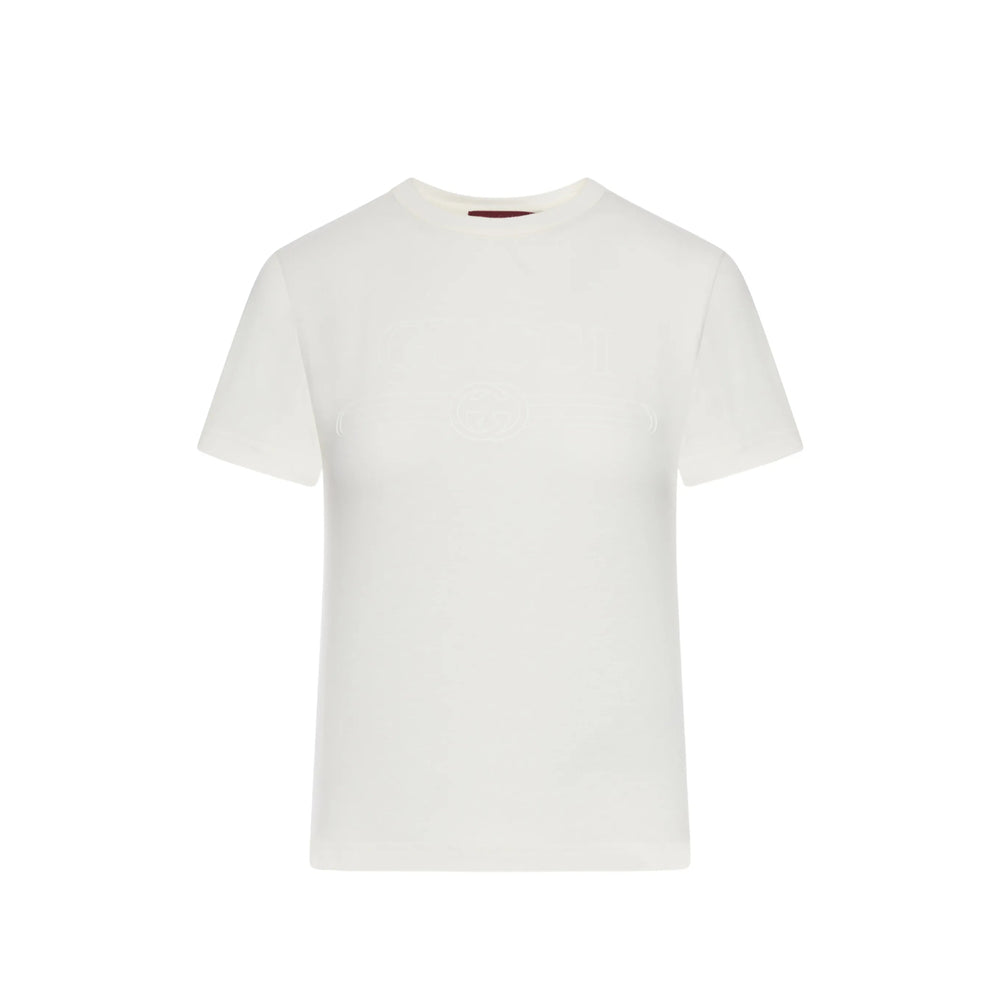 Gucci Neutrals Tops - T-Shirts & Jerseys Women GUCCI