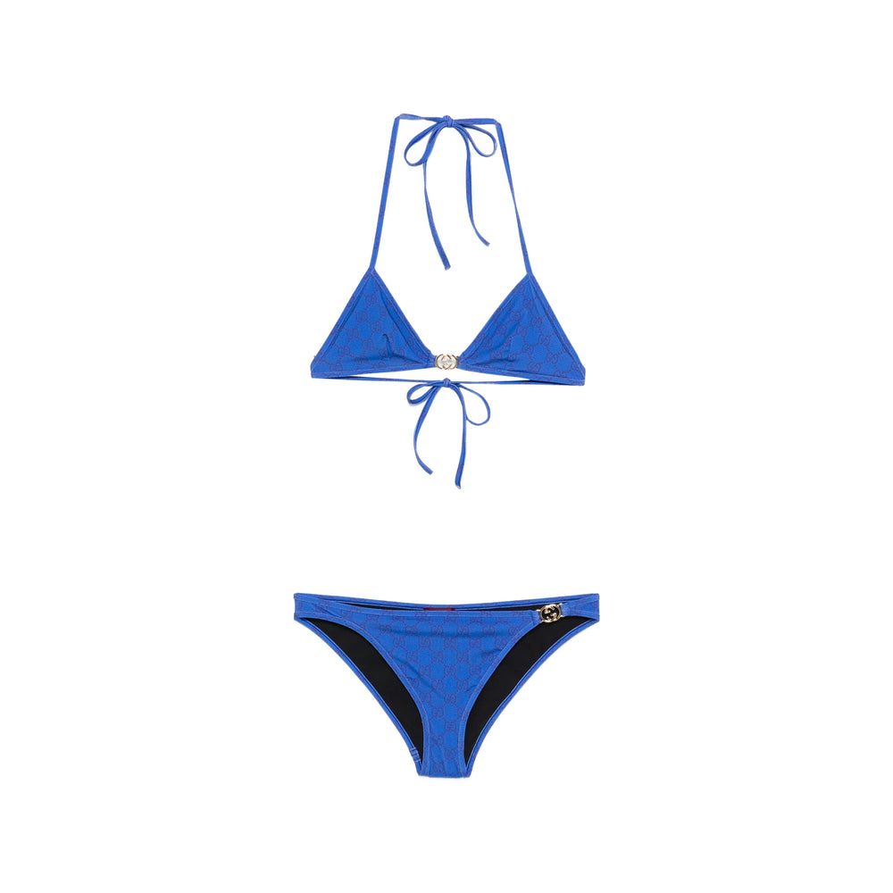 Gucci Blue Beachwear - Bikinis Women GUCCI