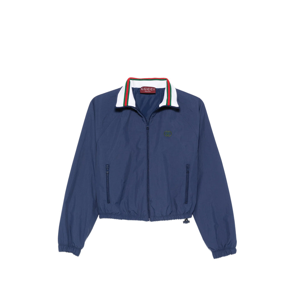 Gucci Blue Jackets - Bomber Jackets Women GUCCI
