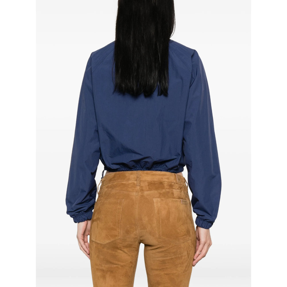 Gucci Blue Jackets - Bomber Jackets Women GUCCI