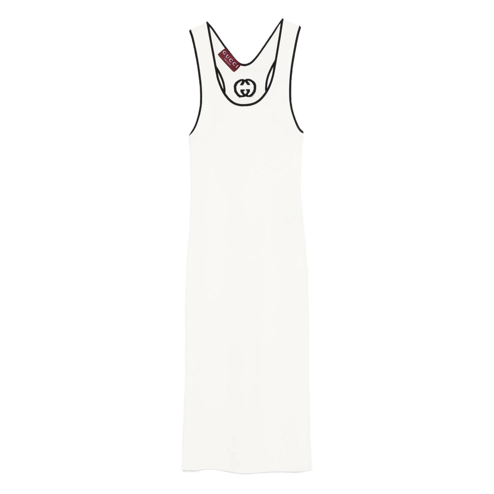 Gucci White Dresses - Day Dresses Women GUCCI