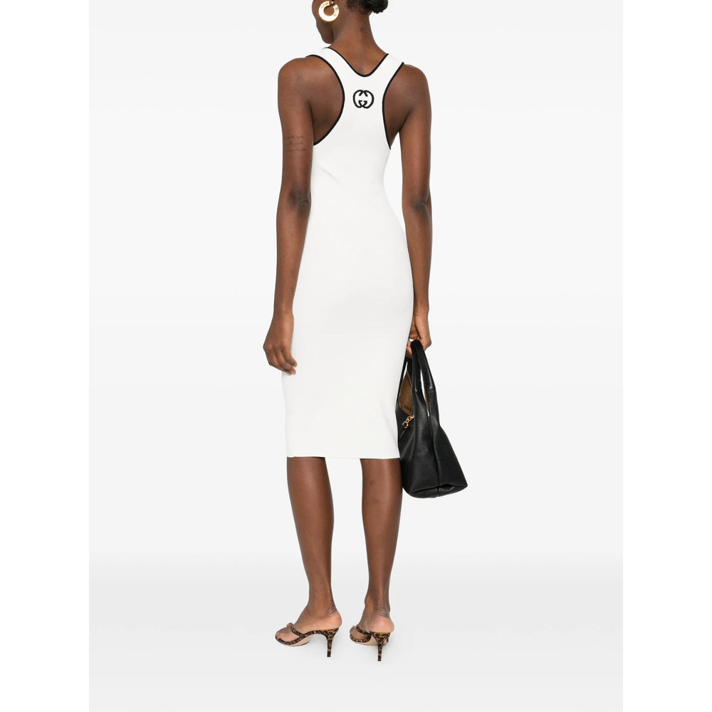 Gucci White Dresses - Day Dresses Women GUCCI