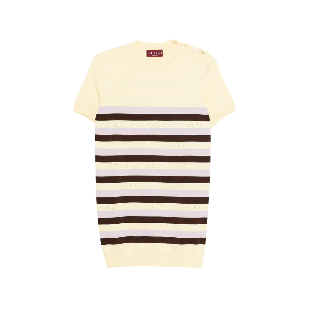 Gucci Yellow Tops - T-Shirts & Jerseys Women GUCCI