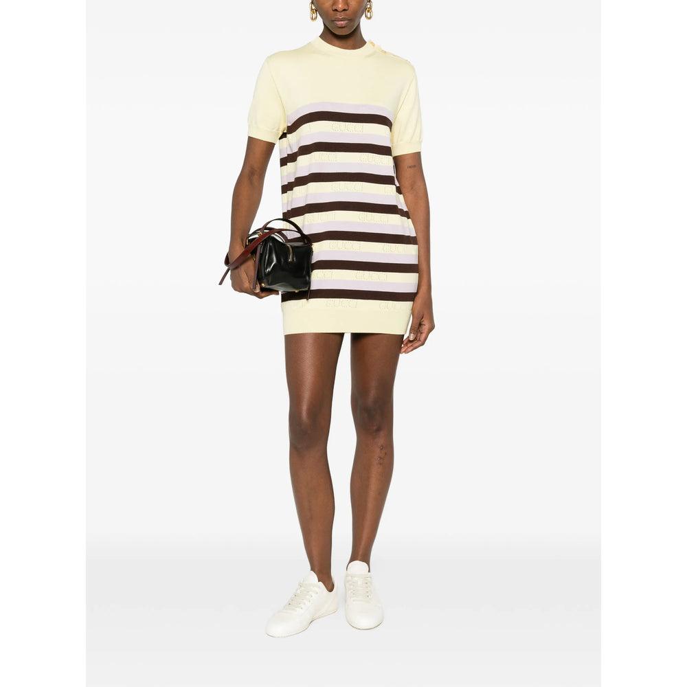 Gucci Yellow Tops - T-Shirts & Jerseys Women GUCCI