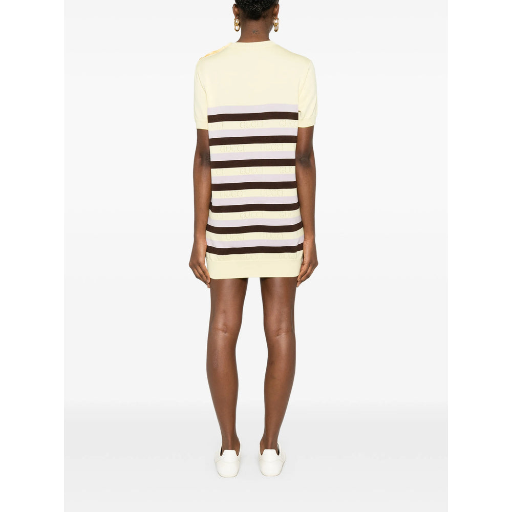 Gucci Yellow Tops - T-Shirts & Jerseys Women GUCCI