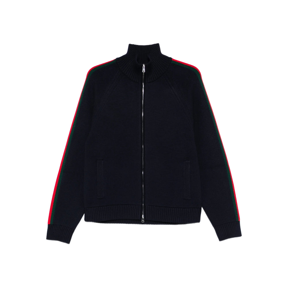 Gucci Blue Sweaters & Knitwear - Cardigans Men GUCCI