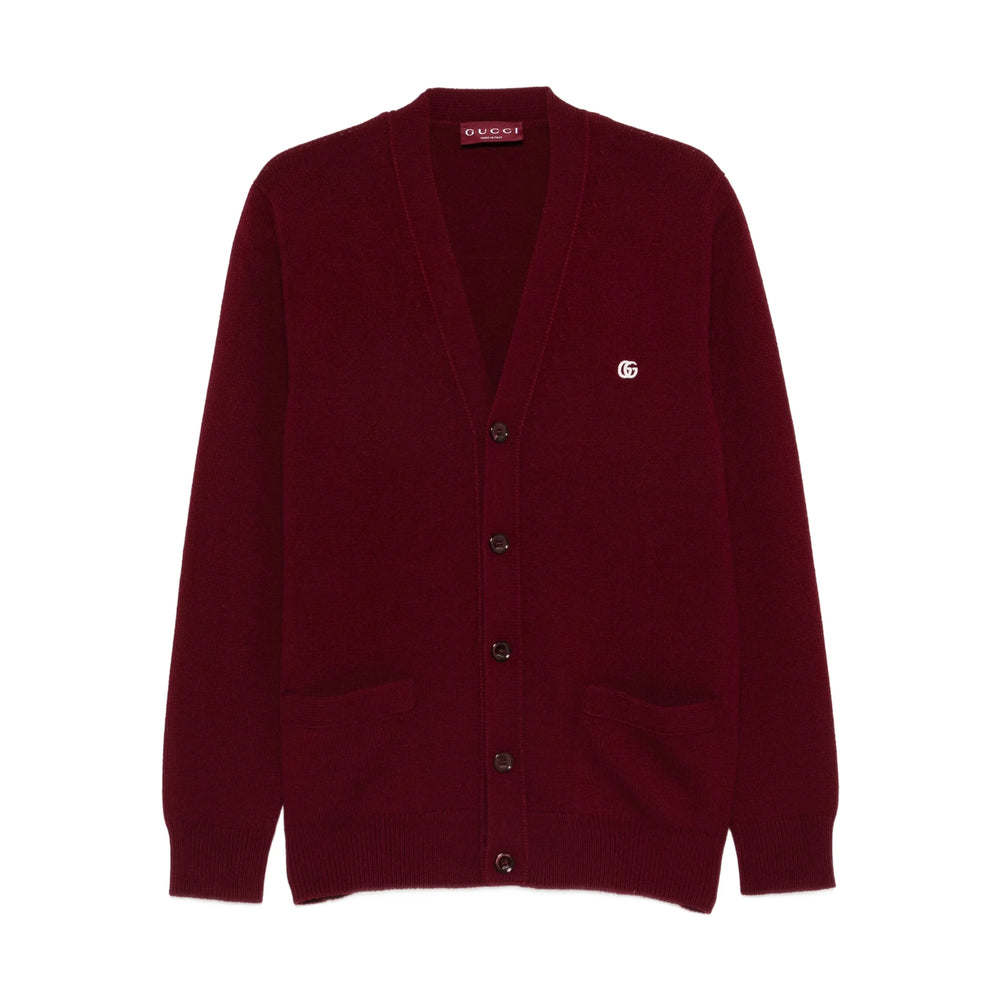 Gucci Red Sweaters & Knitwear - Cardigans Men GUCCI
