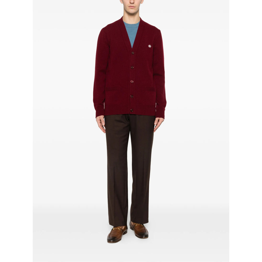 Gucci Red Sweaters & Knitwear - Cardigans Men GUCCI