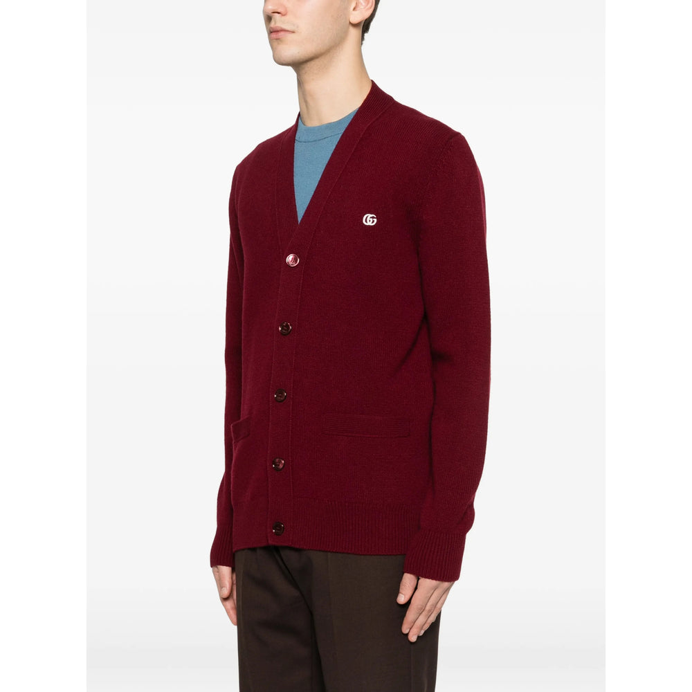 Gucci Red Sweaters & Knitwear - Cardigans Men GUCCI