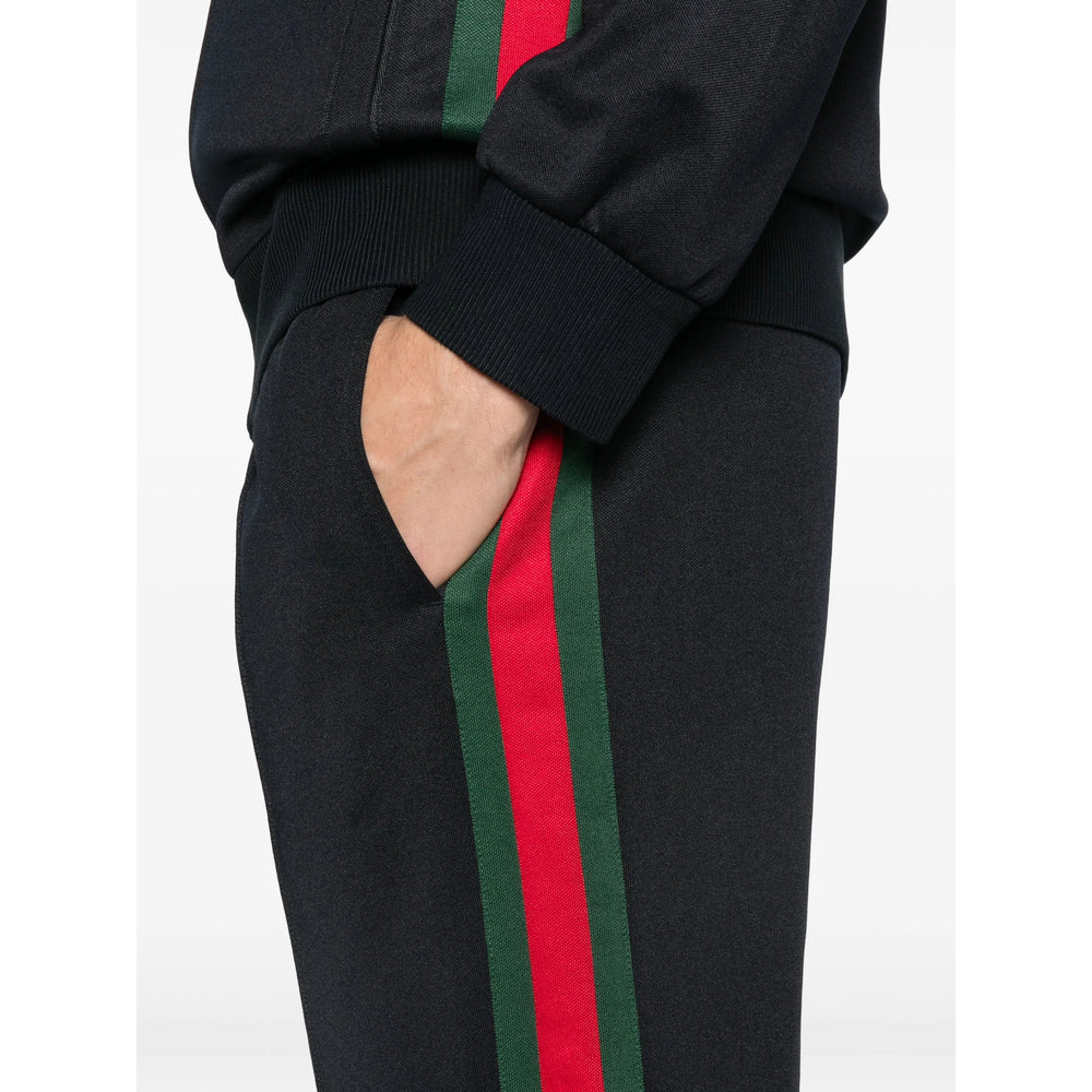 Gucci Blue Trousers - Track Pants Men GUCCI