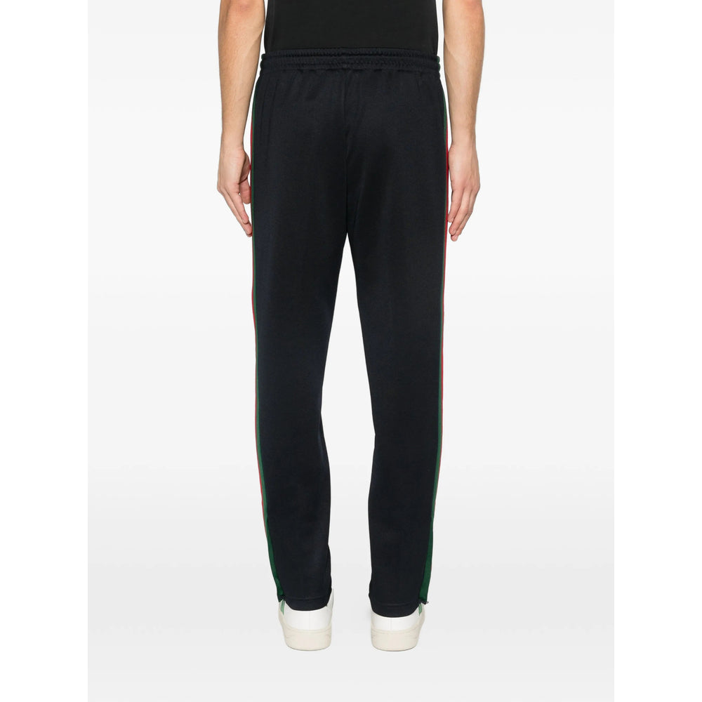 Gucci Blue Trousers - Track Pants Men GUCCI