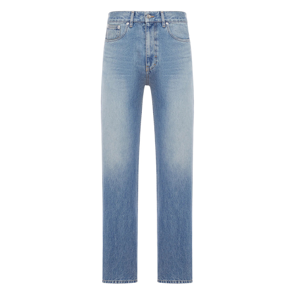 Gucci Blue Denim - Regular & Straight-Leg Jeans Men GUCCI