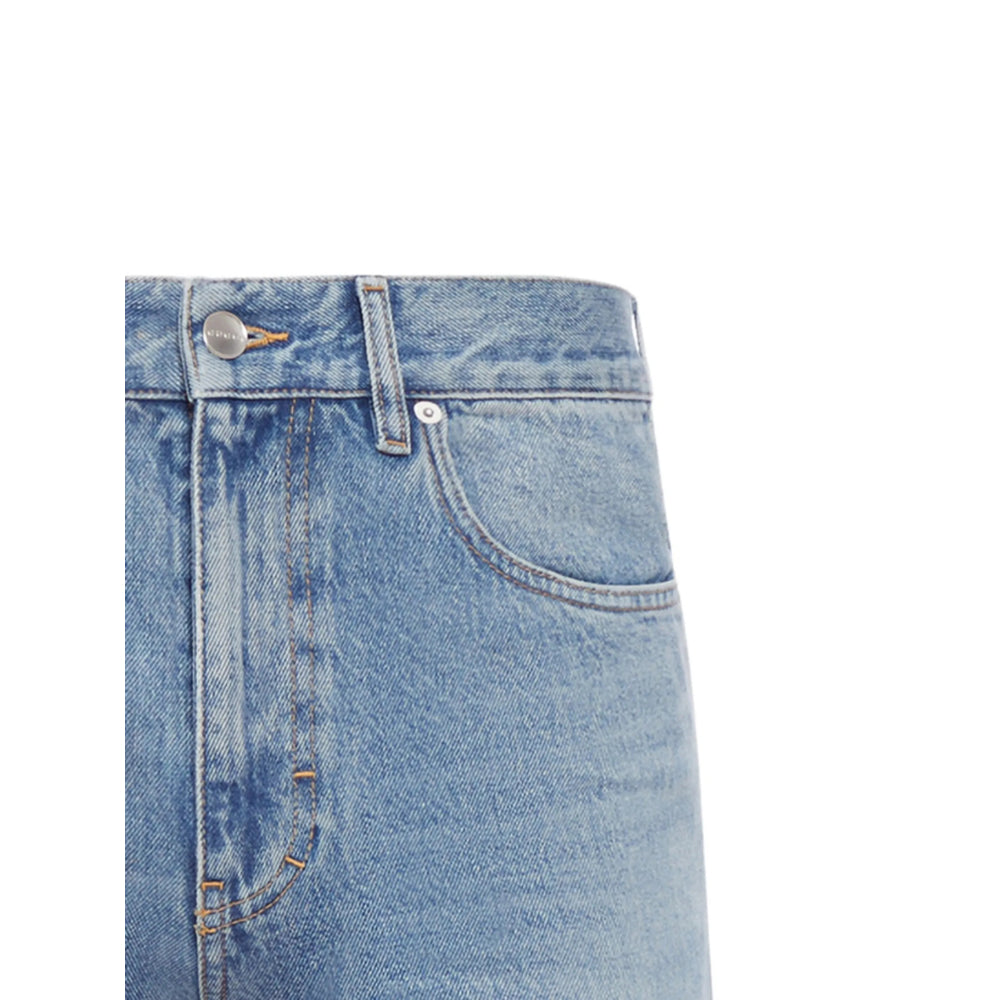 Gucci Blue Denim - Regular & Straight-Leg Jeans Men GUCCI