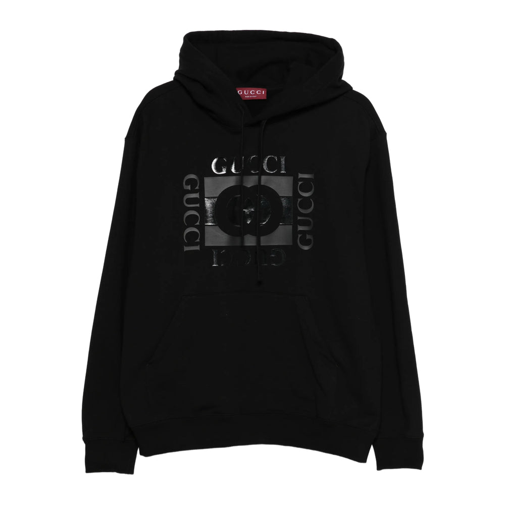 Gucci Black Sweaters & Knitwear - Hoodies Men GUCCI