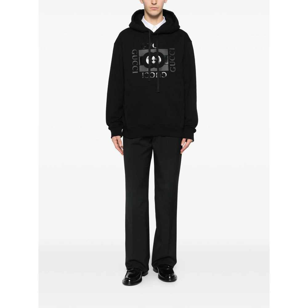 Gucci Black Sweaters & Knitwear - Hoodies Men GUCCI