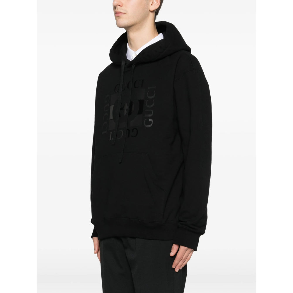 Gucci Black Sweaters & Knitwear - Hoodies Men GUCCI