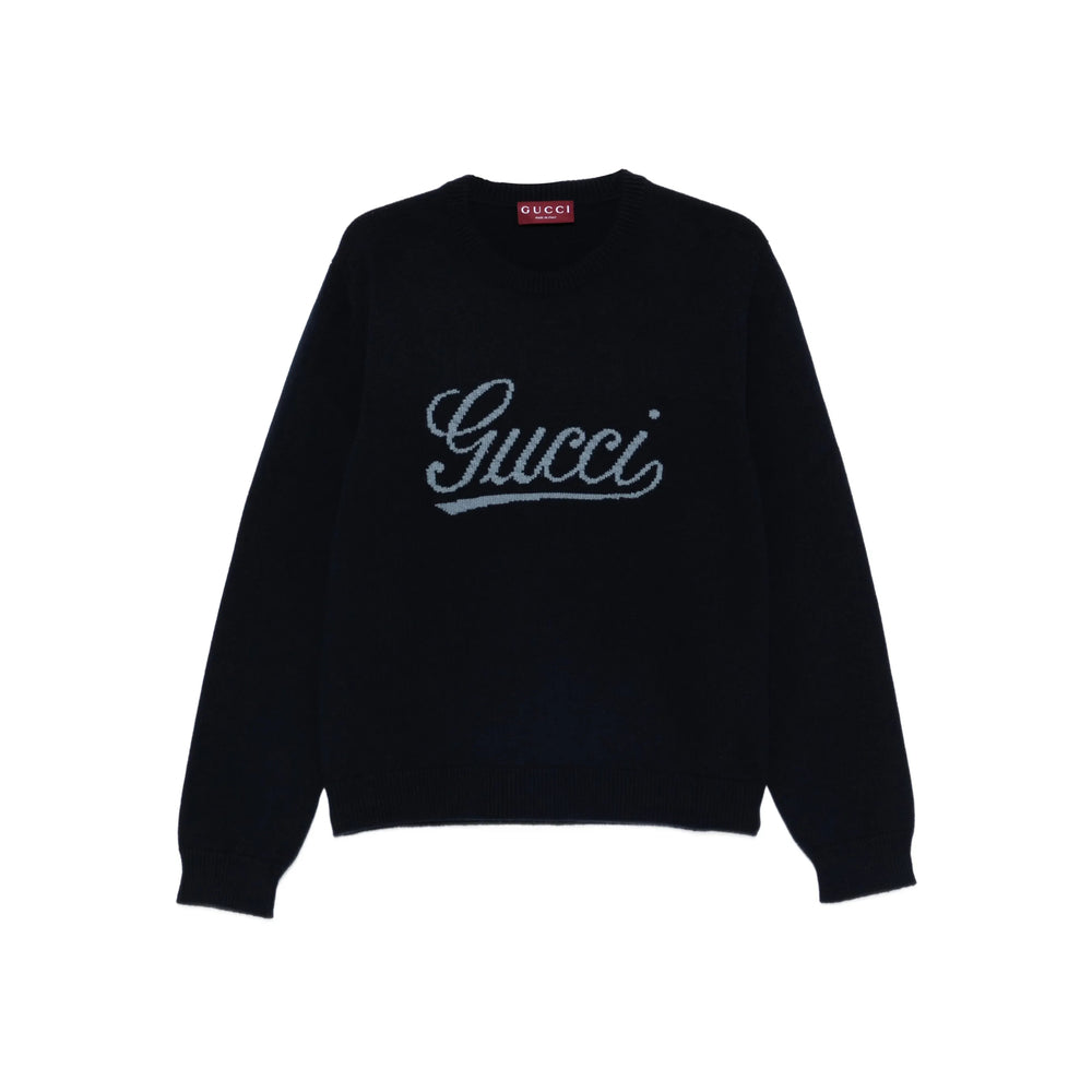 Gucci Blue Sweaters & Knitwear - Jumpers Men GUCCI