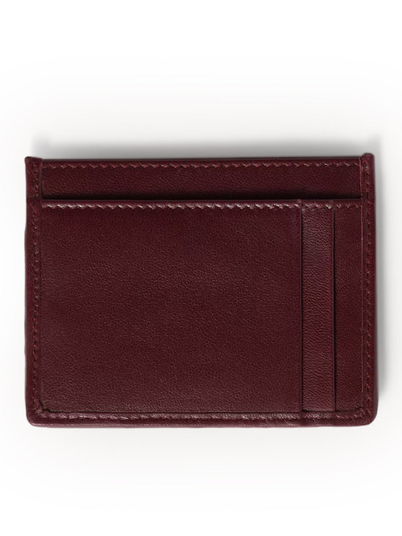 Miu Miu Women Nappa Matelasse Card Holder` MIU MIU