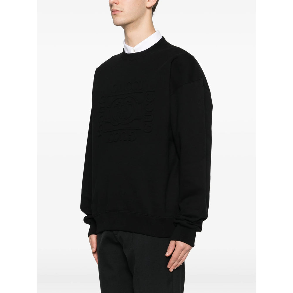 Gucci Black Sweaters & Knitwear - Sweatshirts Men GUCCI