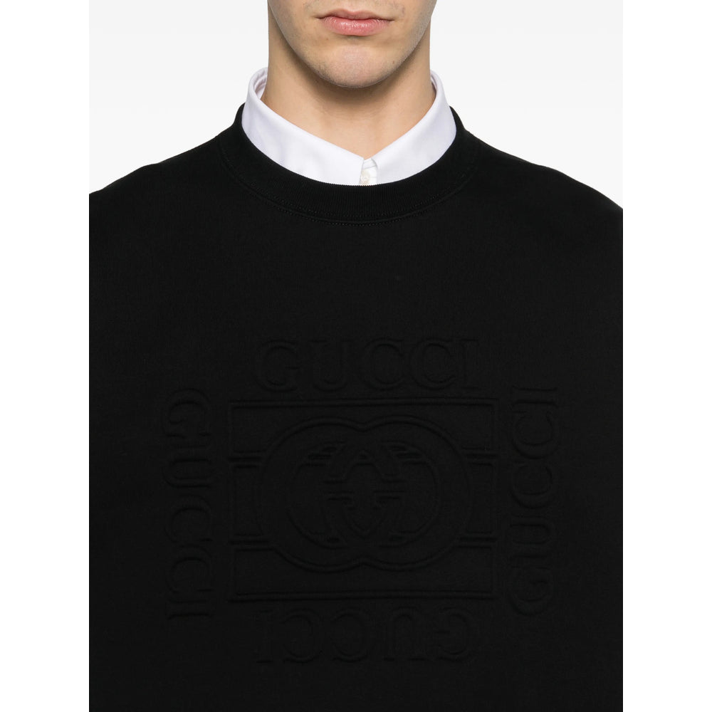 Gucci Black Sweaters & Knitwear - Sweatshirts Men GUCCI