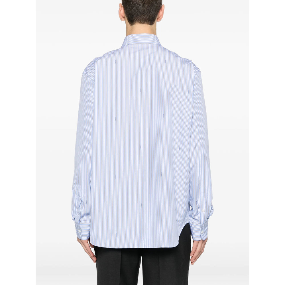 Gucci Blue Shirts Men GUCCI