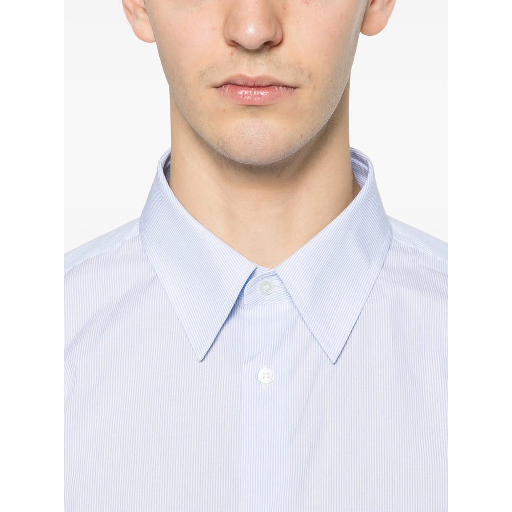 Gucci Blue Shirts Men GUCCI