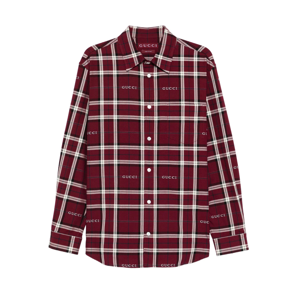 Gucci Red Shirts Men GUCCI
