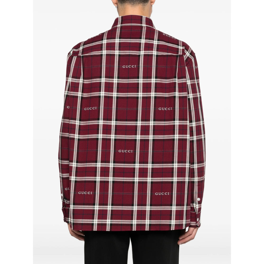 Gucci Red Shirts Men GUCCI