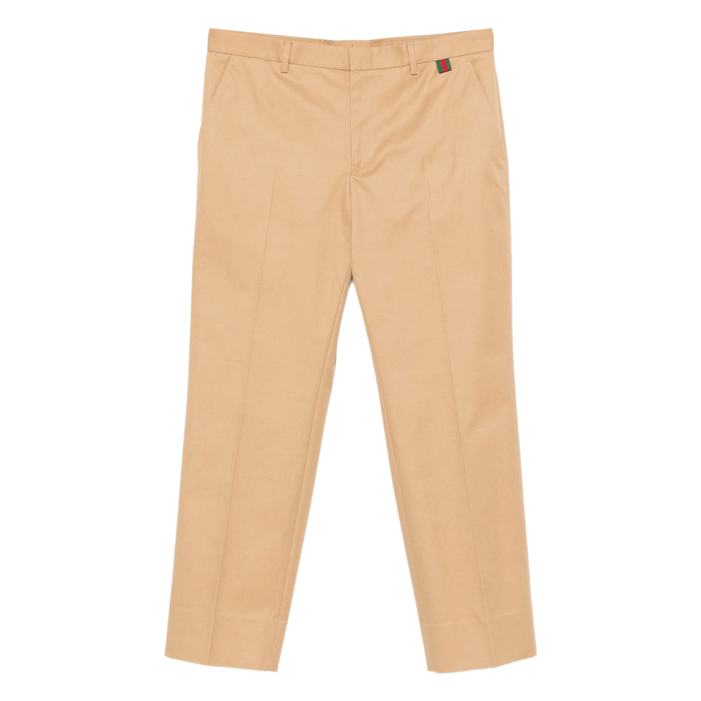 Gucci Neutrals Trousers - Tailored Trousers Men GUCCI