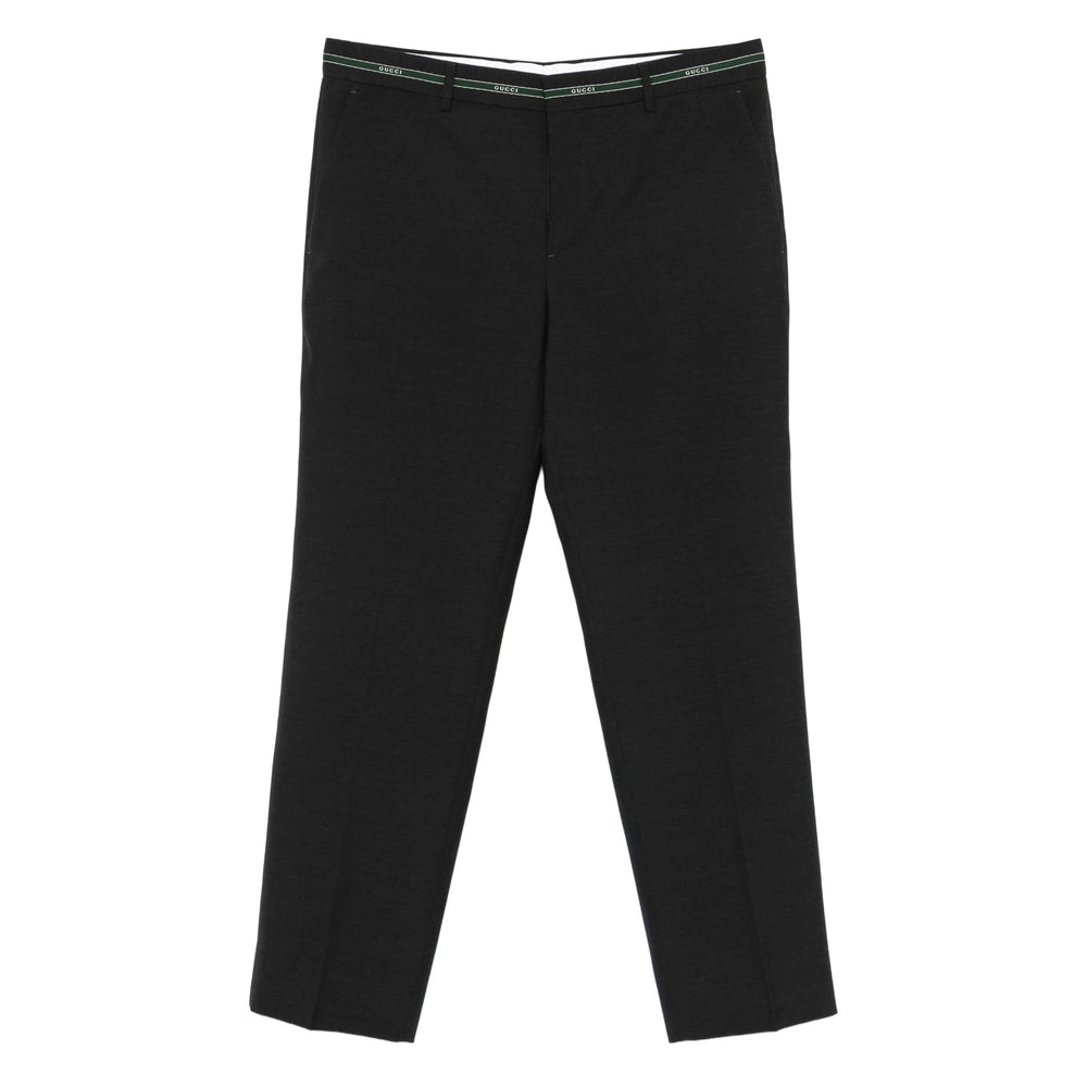 Gucci Grey Trousers - Regular & Straight-Leg Trousers Men GUCCI