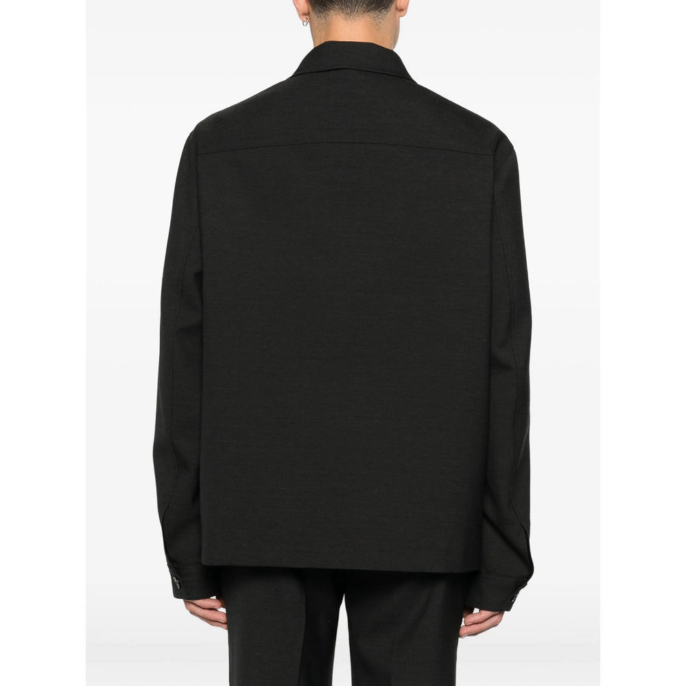 Gucci Grey Jackets - Shirt Jackets Men GUCCI