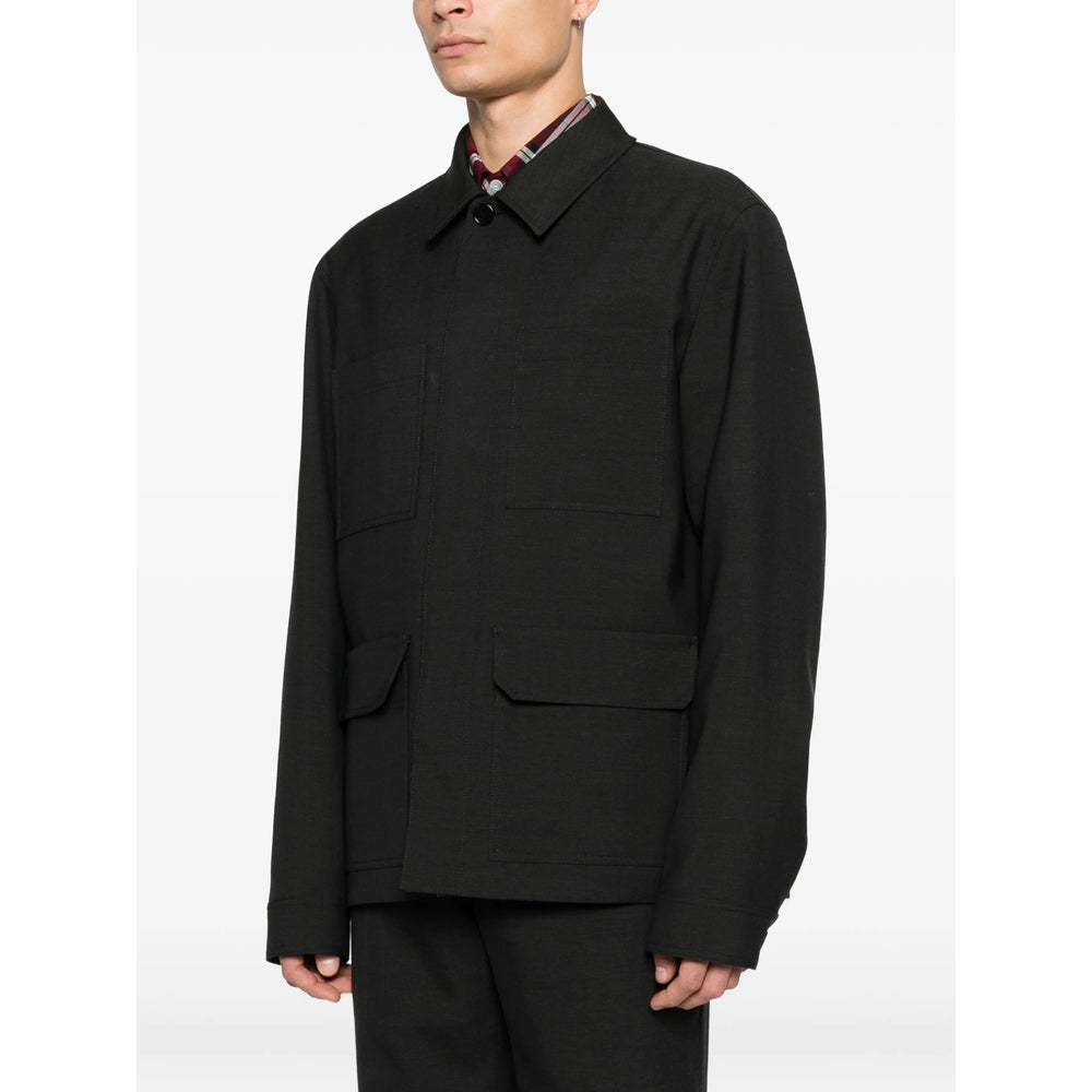 Gucci Grey Jackets - Shirt Jackets Men GUCCI