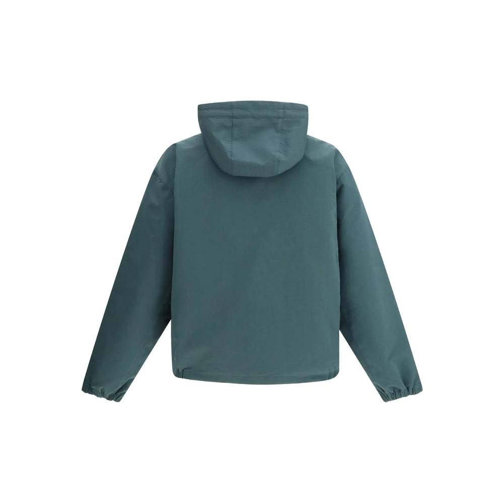 Gucci Green Jackets - Hooded Jackets Men GUCCI