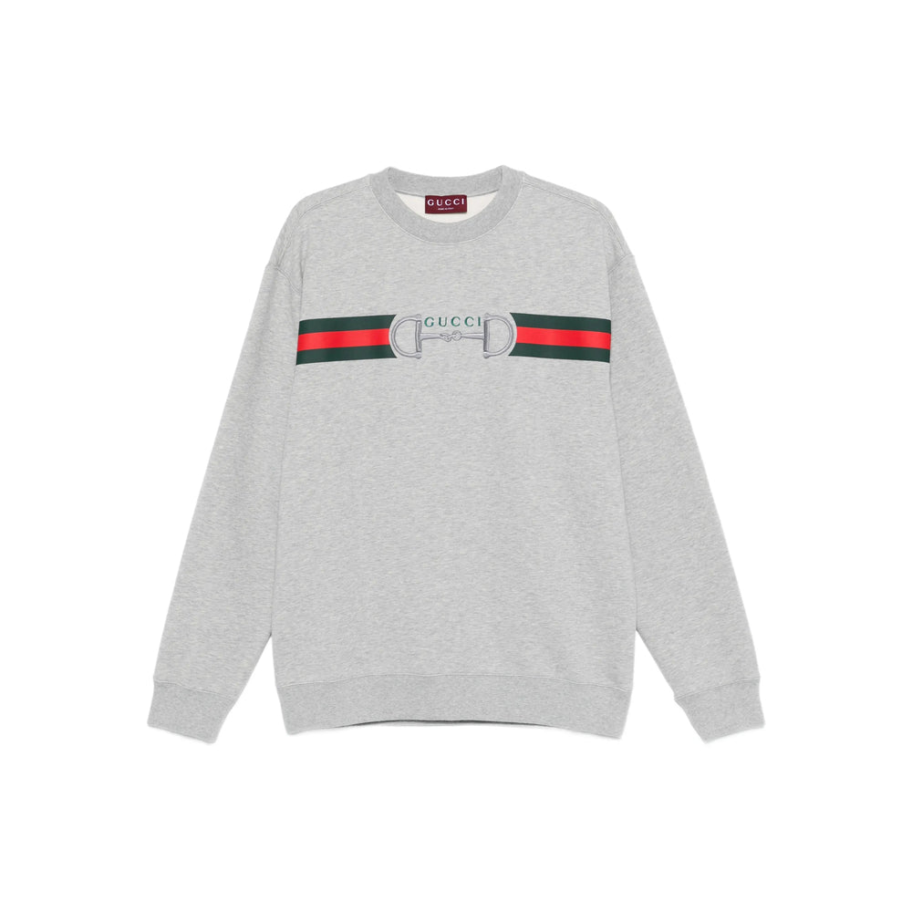 Gucci Grey Sweaters & Knitwear - Sweatshirts Men GUCCI