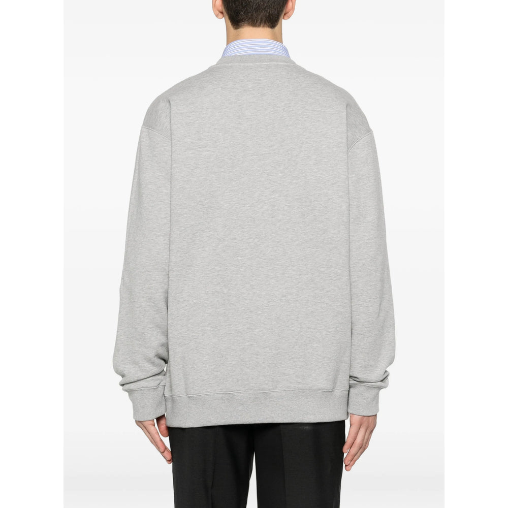 Gucci Grey Sweaters & Knitwear - Sweatshirts Men GUCCI