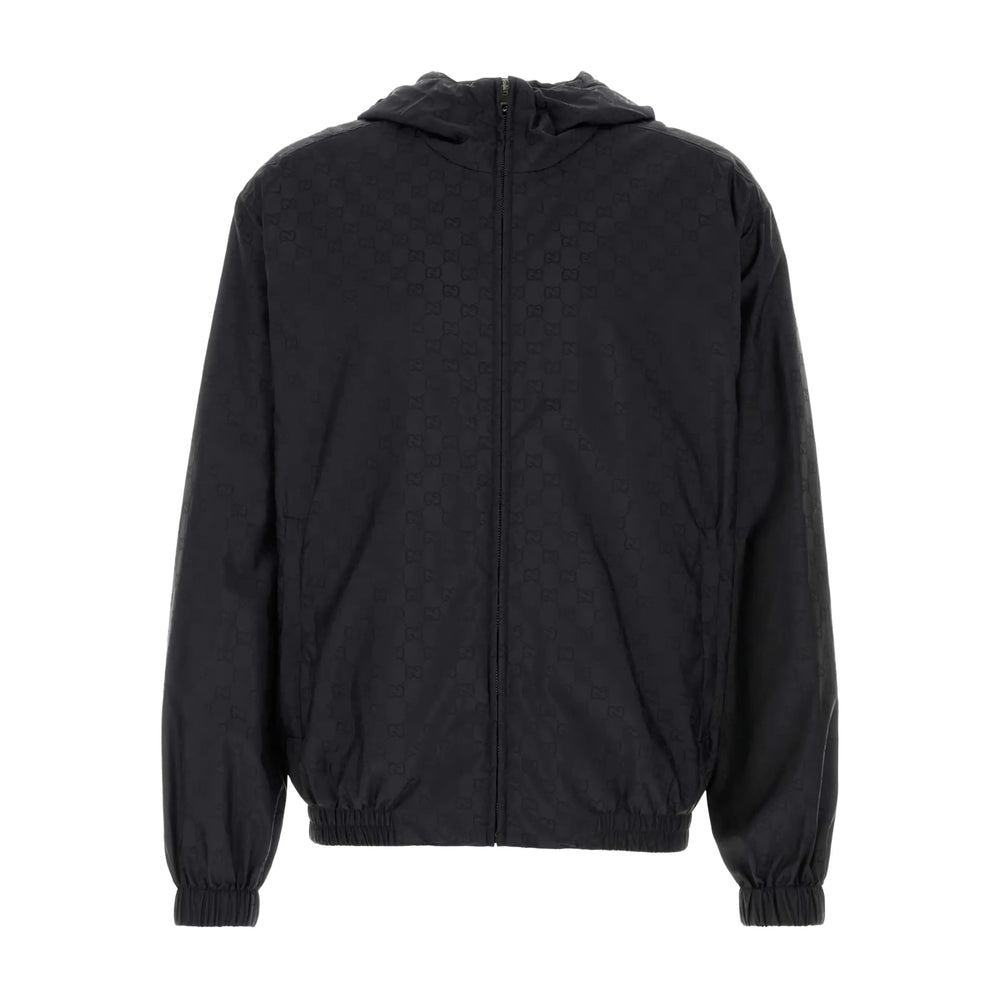 Gucci Blue Jackets - Hooded Jackets Men GUCCI