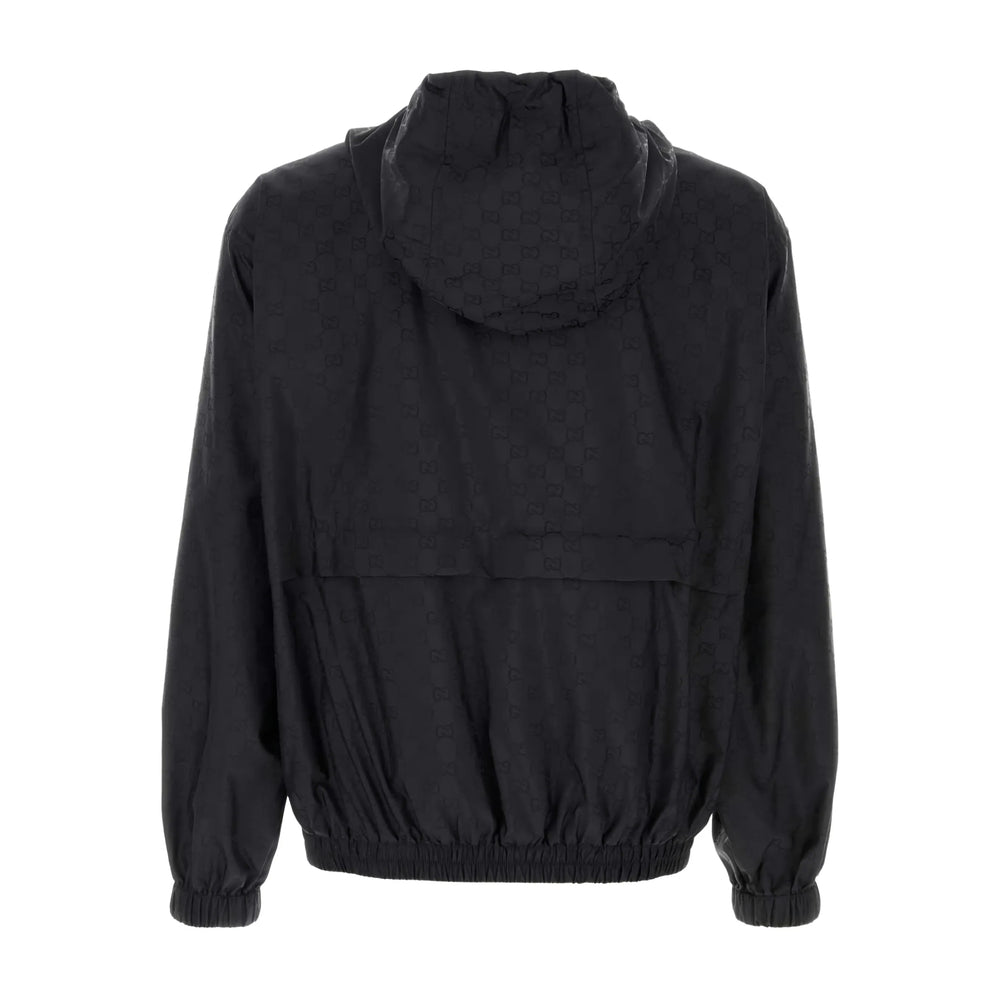 Gucci Blue Jackets - Hooded Jackets Men GUCCI