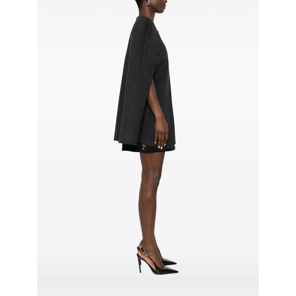 Gucci Black Jackets - Capes & Ponchos Women GUCCI