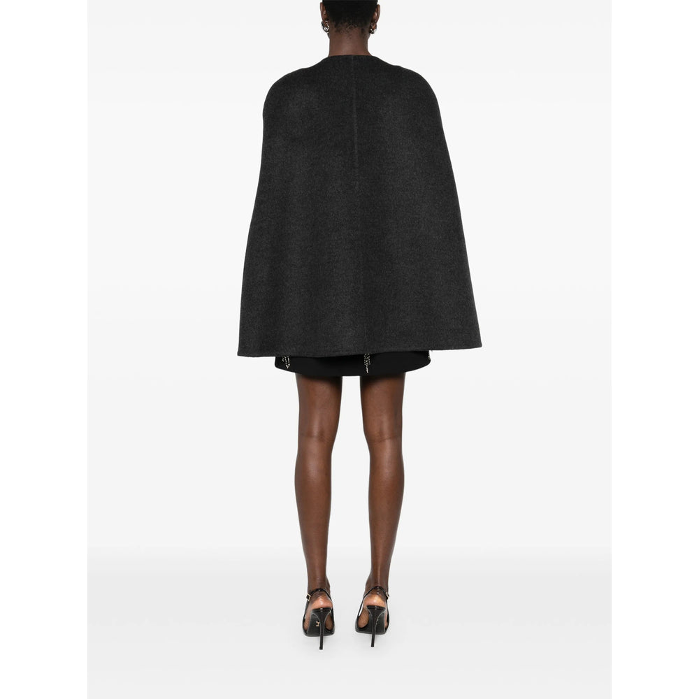 Gucci Black Jackets - Capes & Ponchos Women GUCCI