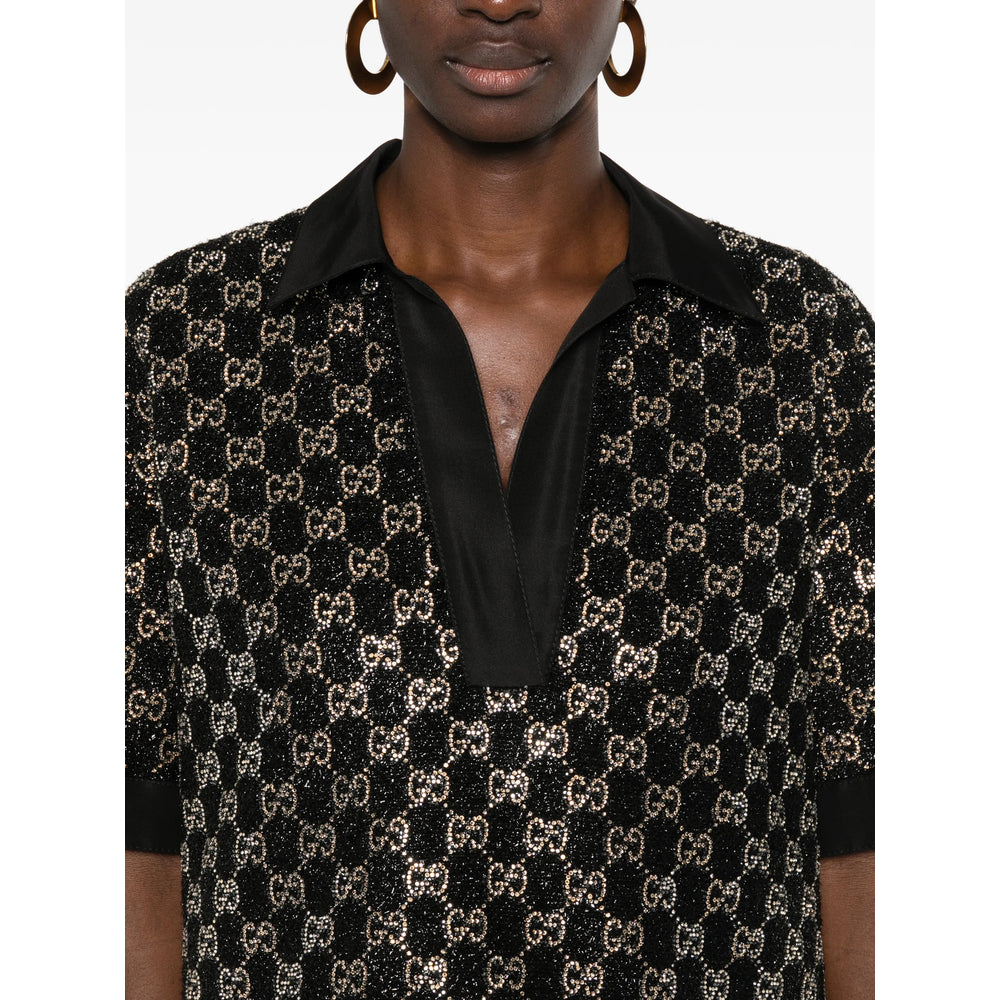 Gucci Black Tops - Shirts Women GUCCI