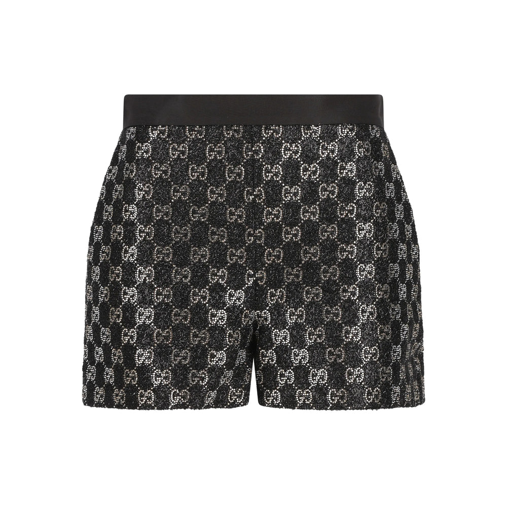 Gucci Black Shorts - Tailored Shorts Women GUCCI