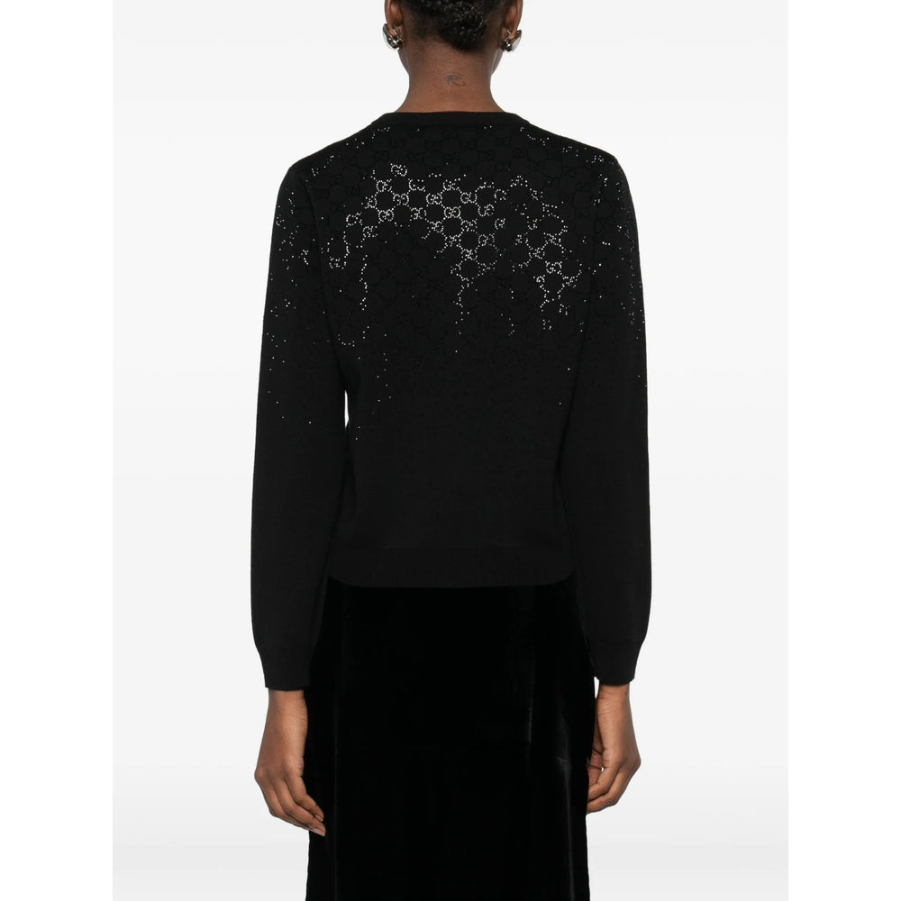 Gucci Black Knitwear - Cardigans Women GUCCI