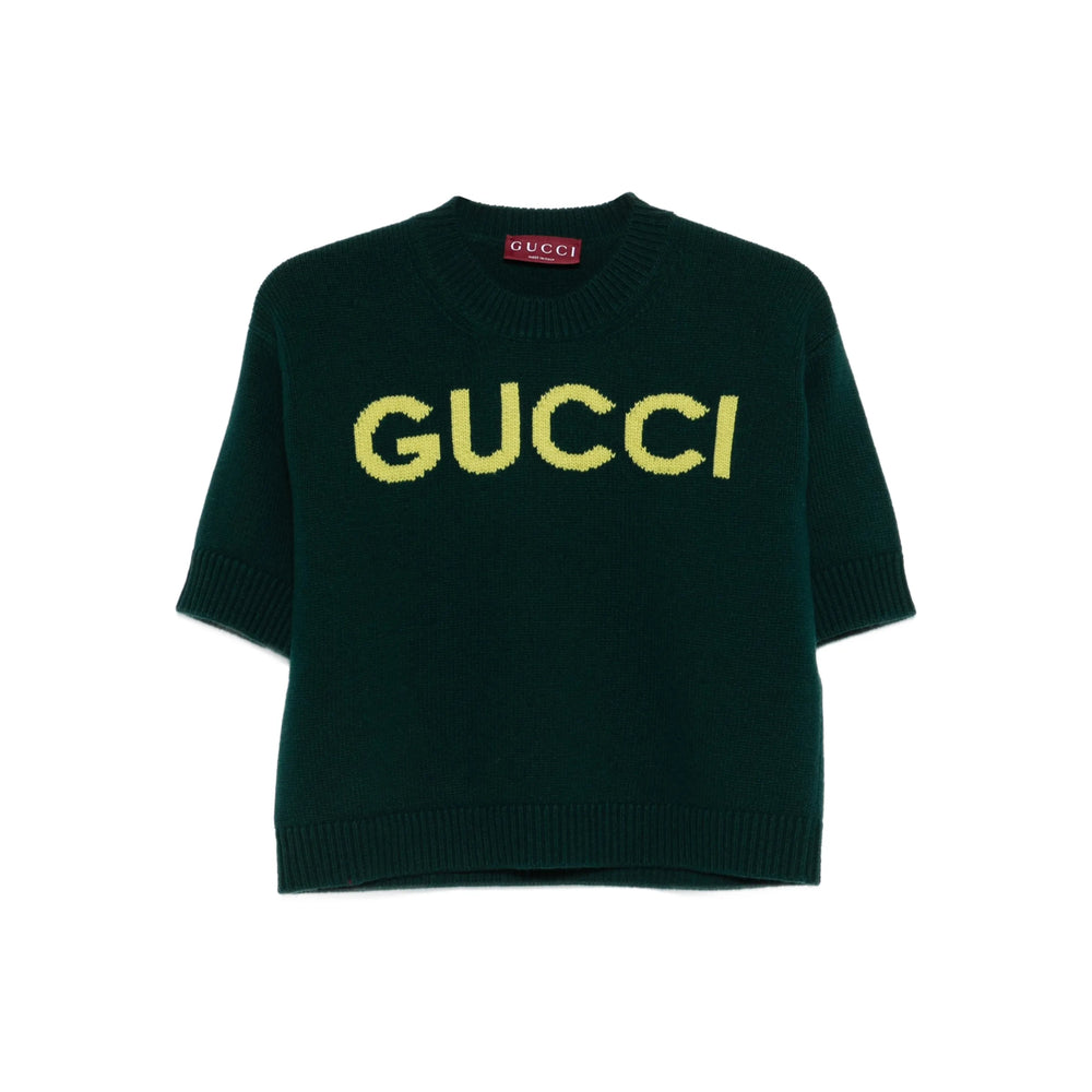 Gucci Green Tops - T-Shirts & Jerseys Women GUCCI