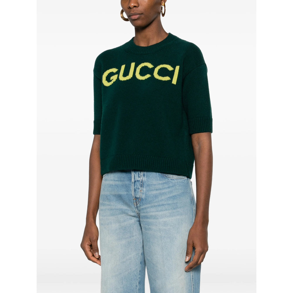 Gucci Green Tops - T-Shirts & Jerseys Women GUCCI