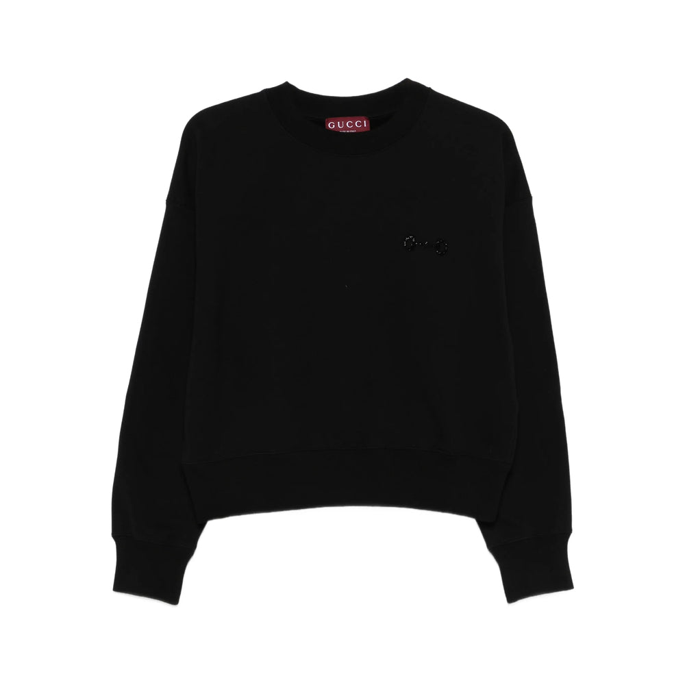 Gucci Black Knitwear - Jumpers Women GUCCI