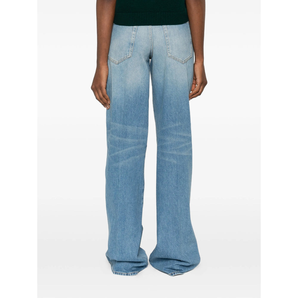 Gucci Blue Denim - Flared Jeans Women GUCCI
