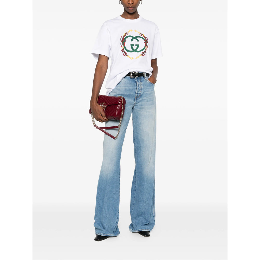 Gucci White Tops - T-Shirts & Jerseys Women GUCCI